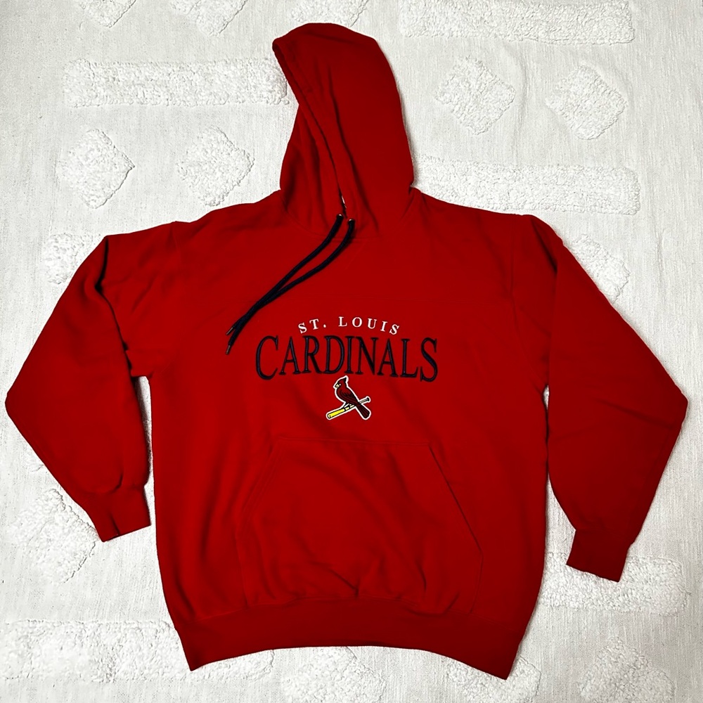 Lee’s Men Saint Louis cardinals Red Hoodie